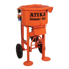 ATIKA Compact 100L Pan Mixer